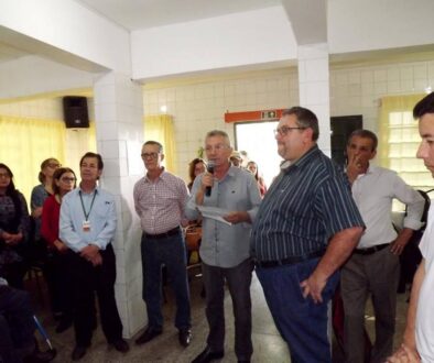 DIRETORIAS UNIDAS FAZEM CAFÉ PARA HOMENAGEAR O DIAS DOS AVÓS